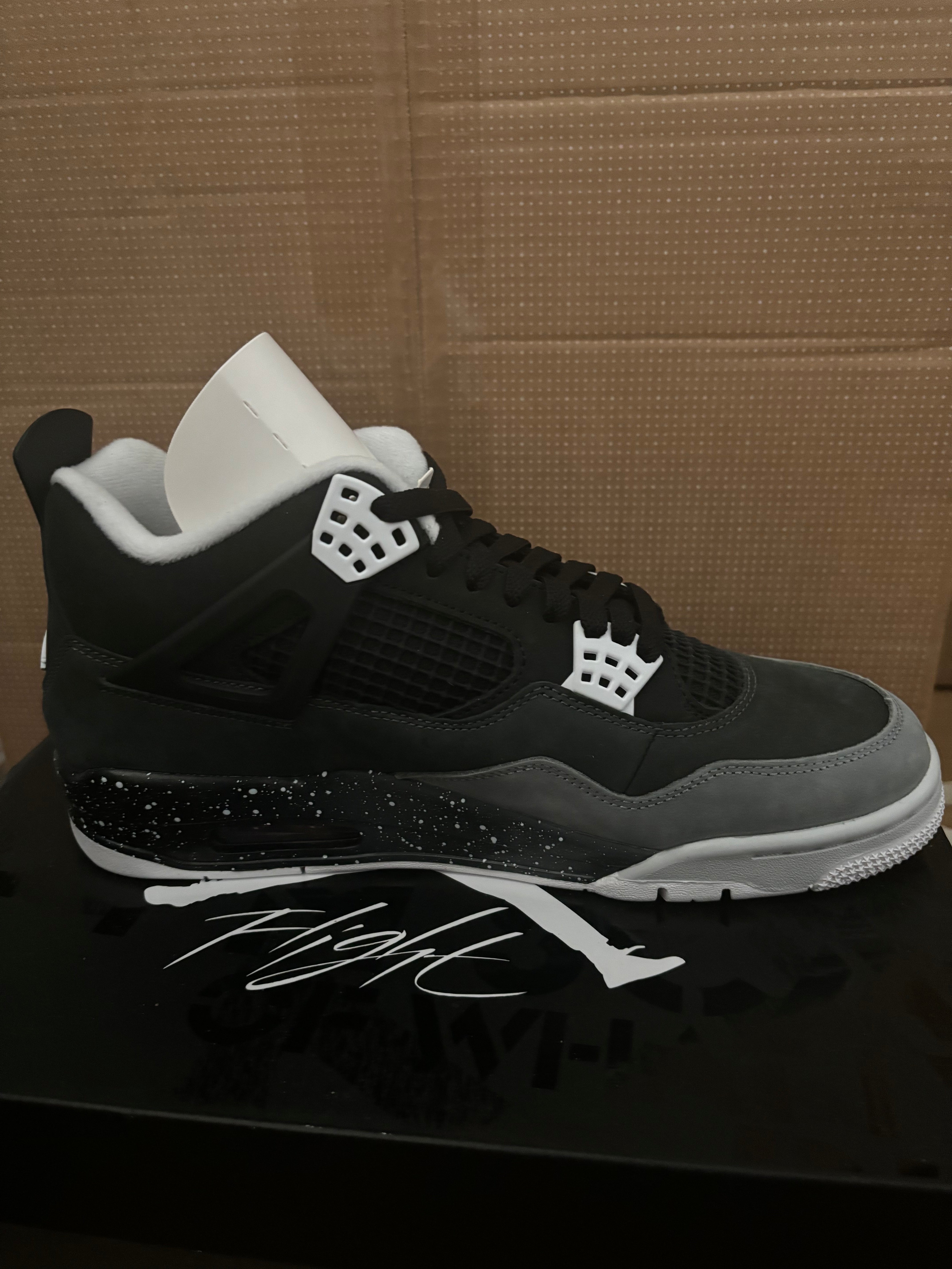 Air Jordan 4 Retro ‘Fear’