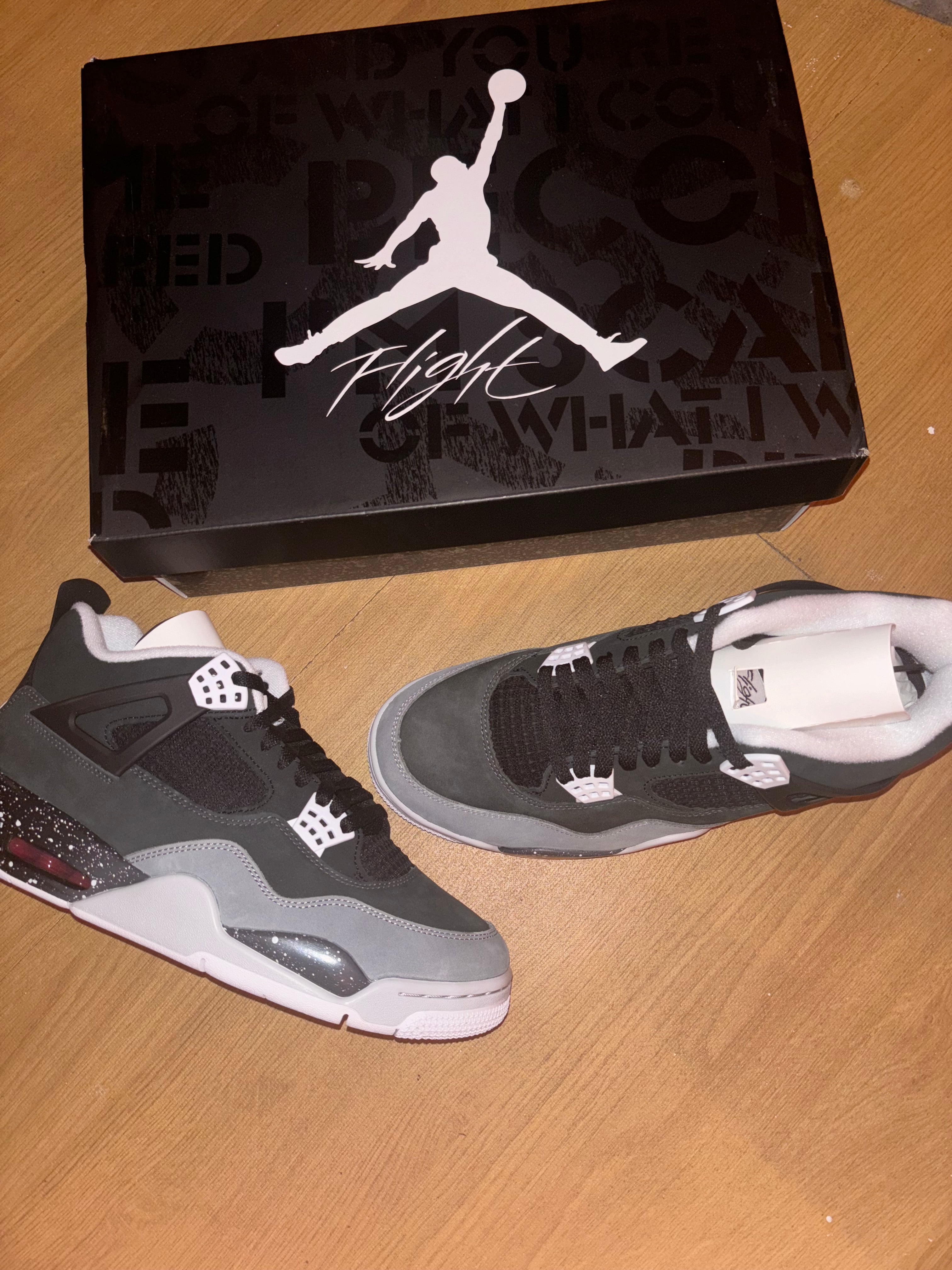 Air Jordan 4 Retro ‘Fear’